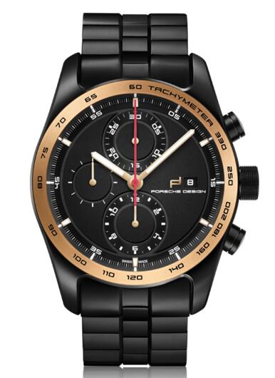 Porsche Design 4046901408800 CHRONOTIMER SERIES 1 BLACKGOLD watch replicas